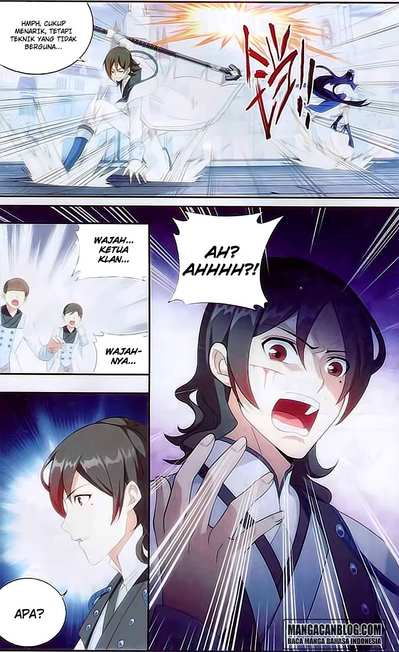 Battle Through the Heavens Prequel chapter 139
